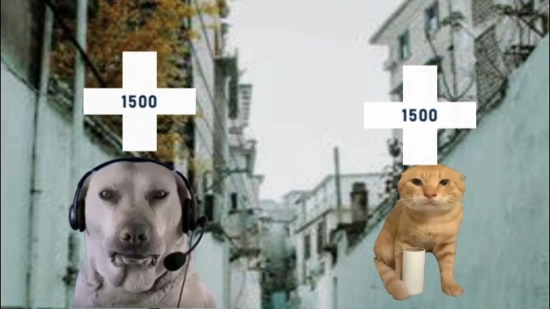 大狗嚼vs耄耋 谁会赢？