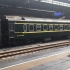 K27(北京-丹东)北京站6站台发车，尾部朝鲜30型客车(暑期从丹东-沈阳-北京旅游结束后在北京站拍摄)