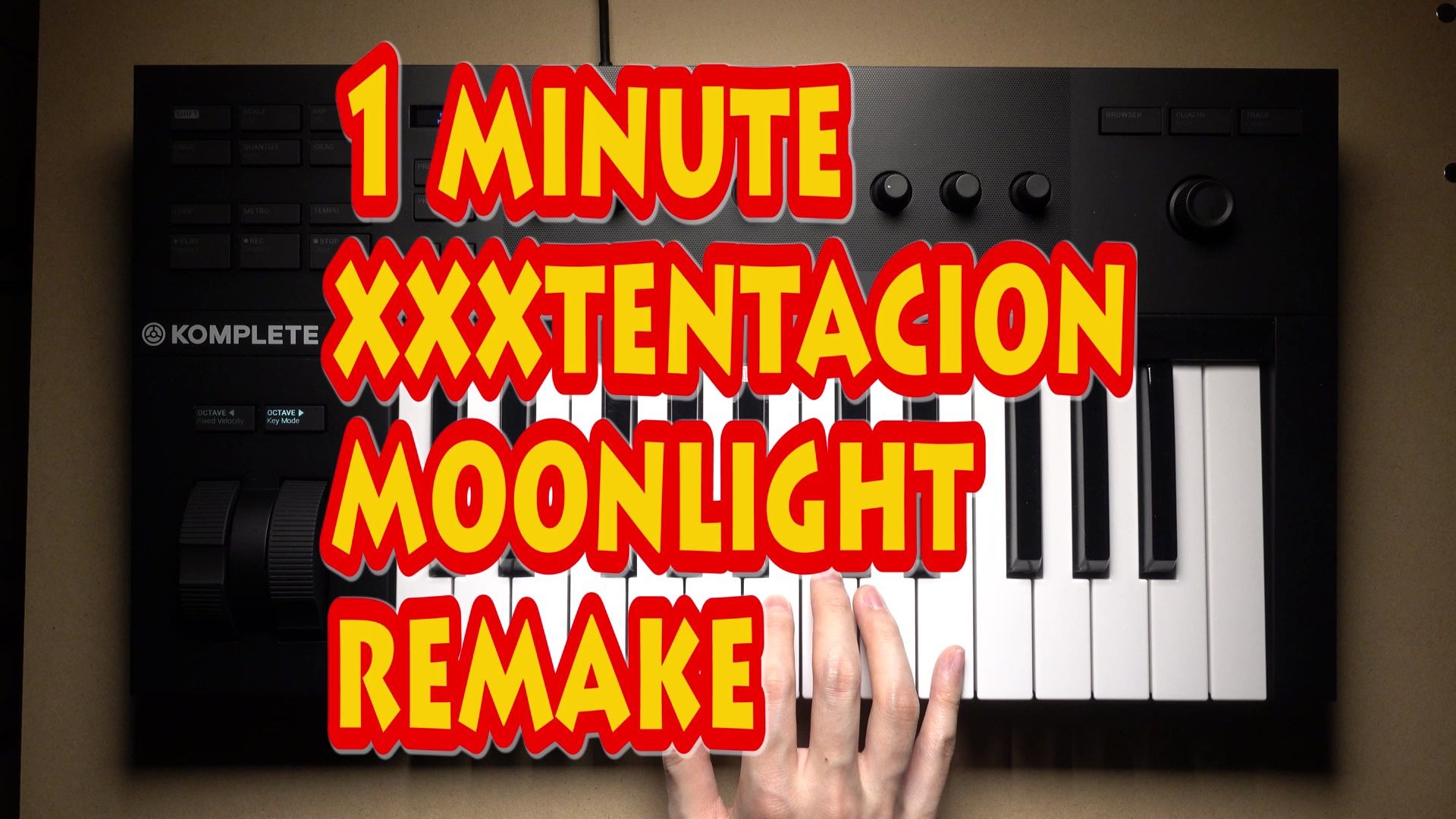 xxxtentacion moonlight keys