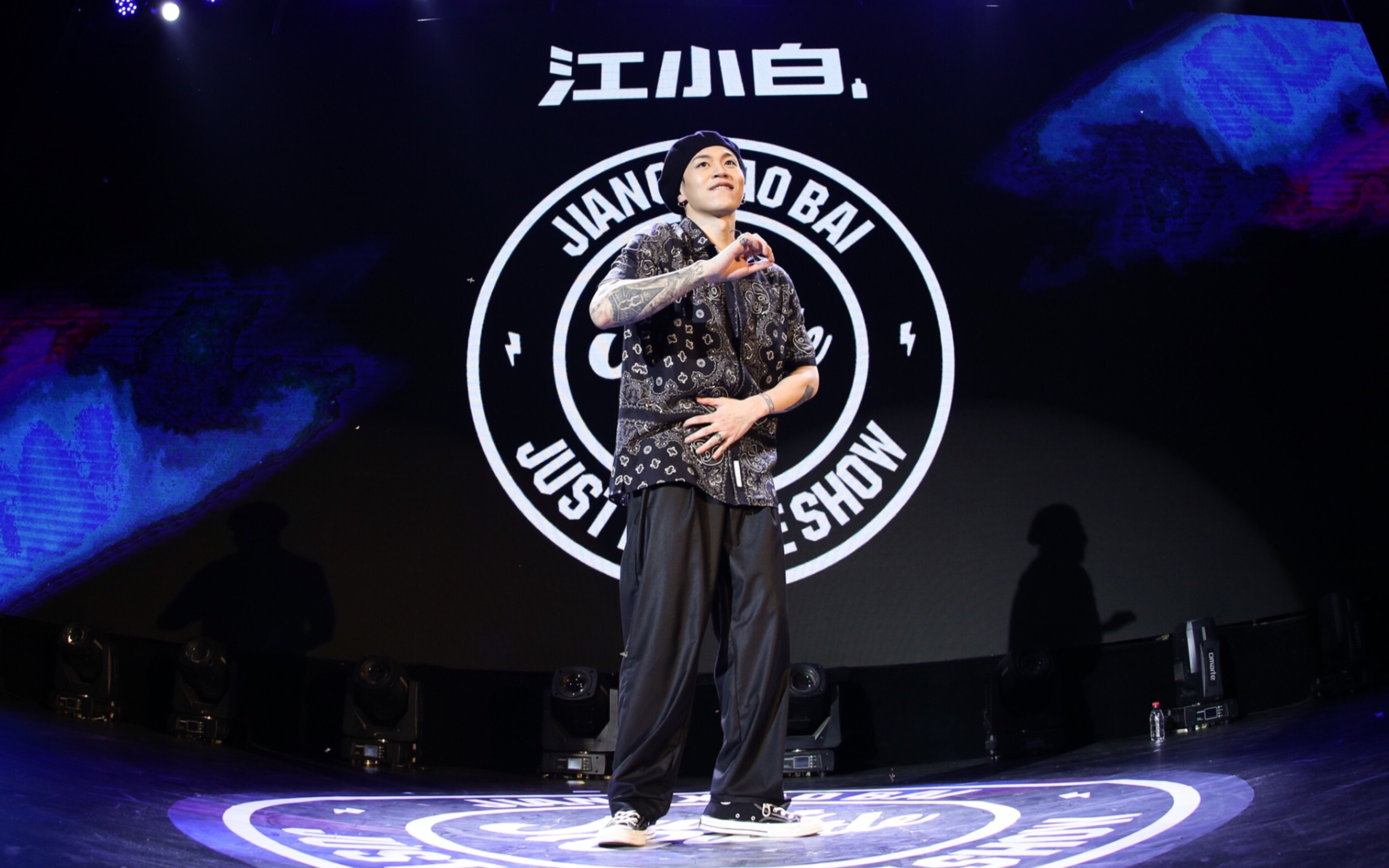 【杨文昊VIHO】190518 江小白JUST BATTLE SHOW 重庆站 杨文昊cut哔哩哔哩bilibili