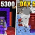 【5400天/部分中文字幕】我在Minecraft中的极限生存存活了5400天