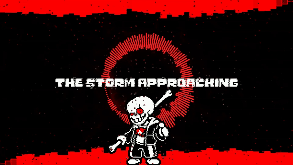 【Undertale AU】Dusttale : The Perfect Storm - The Storm Approaching-尘埃 ...