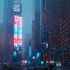 【减压系列】 白噪音 | 漫步在飘雪的纽约时代广场