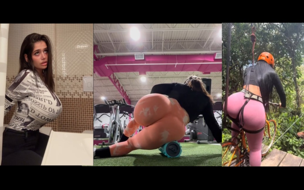 Such perfect body proportions that you will drop your jaw!