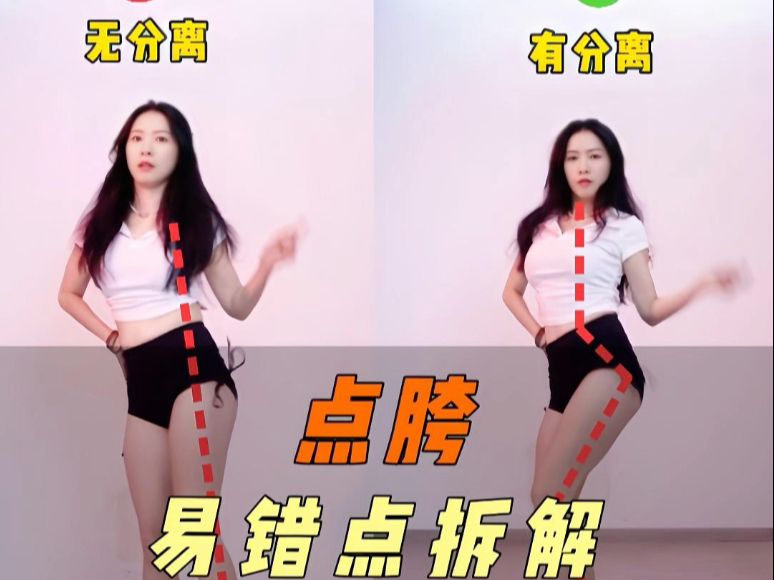 点胯易错点拆解