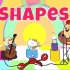 Shapes song 认识形状 英语儿童少儿早教英语启蒙教育