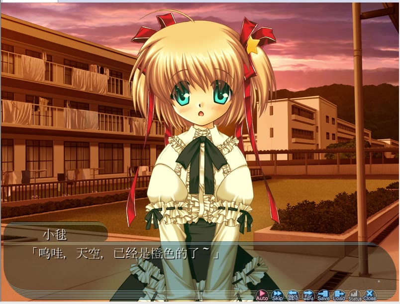 Little Busters! 神北小毬线35_哔哩哔哩_bilibili