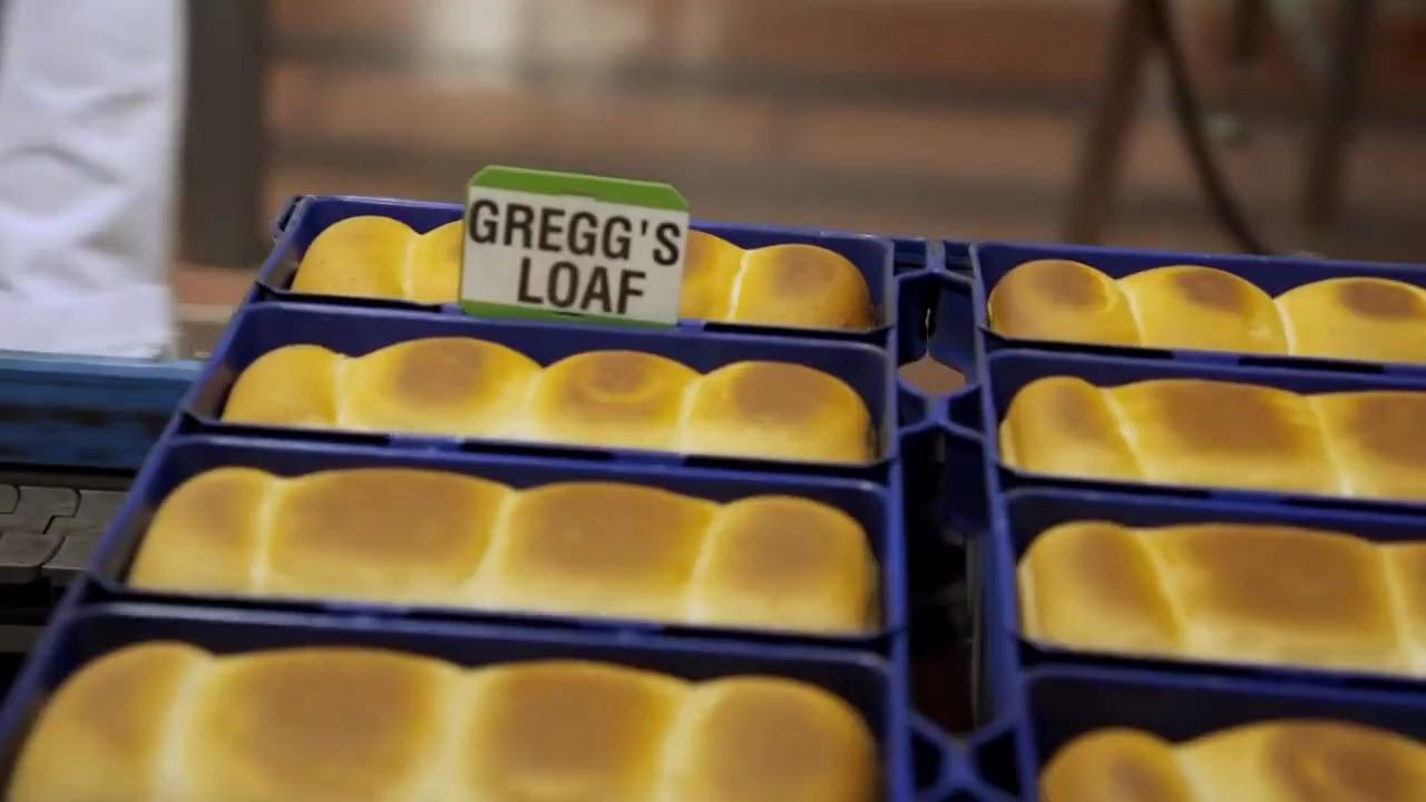 面包的工业化烘焙