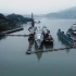 中国海军赠送给重庆建川博物馆的退役166护卫舰抵达重庆不日将与市民见面——大疆air2飞行拍摄练习