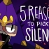 【中字】选择沉默术士的5个理由(5 REASONS TO PICK SILENCER)