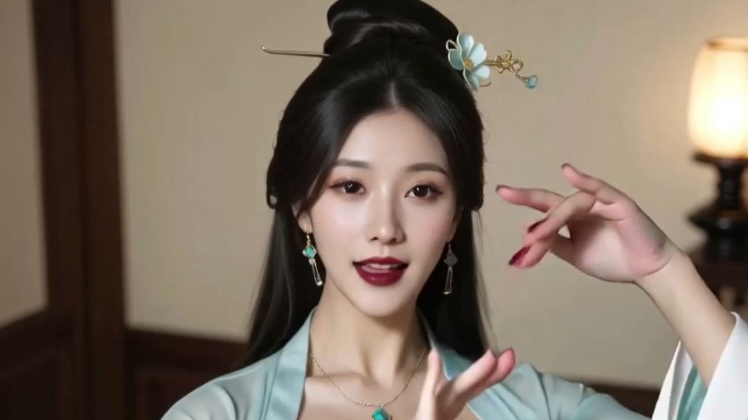 师姐你晃得我头晕