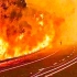 澳洲森林大火现场视频，消防员视角可怕场面......
