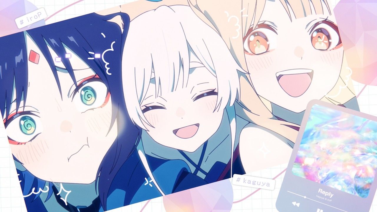 【超时空辉夜姬】【かぐや（夏吉ゆうこ）& 酒寄彩葉（永瀬アンナ）& kz(livetune)】Reply