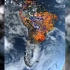 亚马逊雨林8个月发生7万起火灾120秒看亚马逊生态变化
