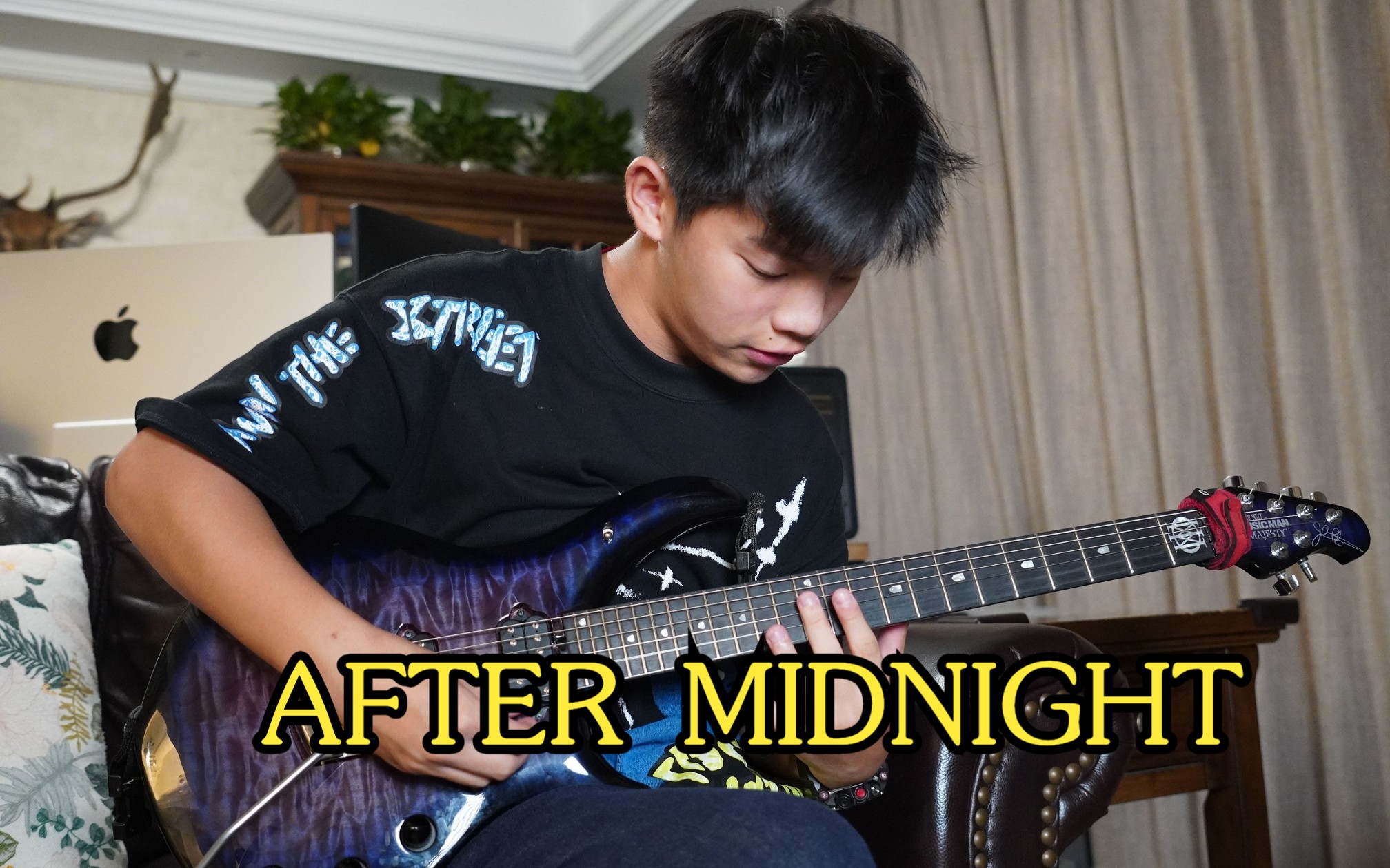 After Midnight - by 盛泽皓（尾奏即兴）Andy James Cover