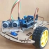 Arduino超快速入门5-超声波自动避障机器人