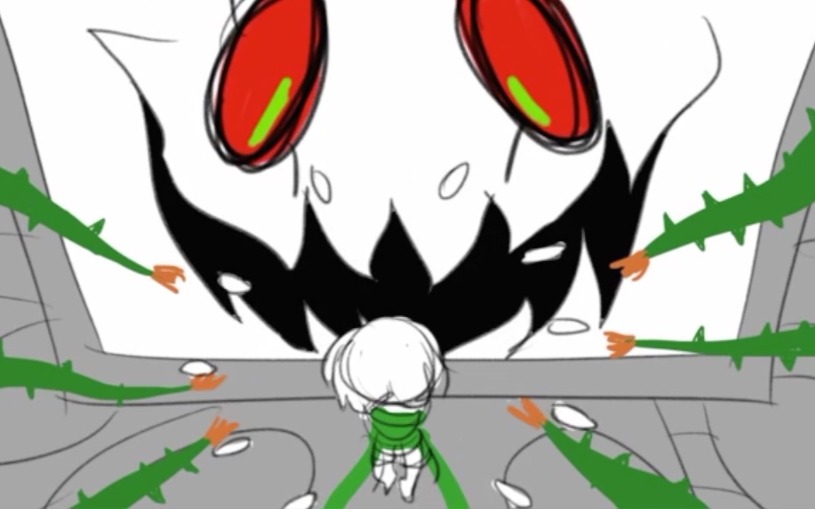 [传说之下]call for help-omega flowey animatic