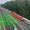 马路车流监控系统 加油站服务区高速公路机场车站码头车站景区公园人流客流车流统计系统智慧交通流量监控监测摄像机