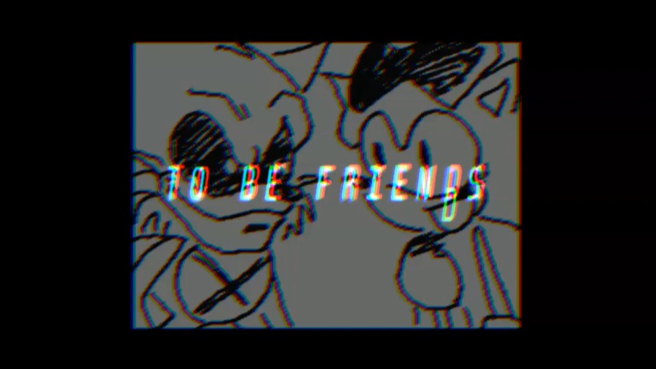 Nex - TO BE FRIENDS - Lord X Vs Sonic.RAW Song