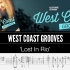 附伴奏动态谱｜swing爵士《West Coast Grooves》 Guthrie Govan - Lost In R