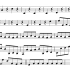 小号 CANON 卡农   谱 伴奏  in D SLOW Trumpet Sheet Music Backing Tr