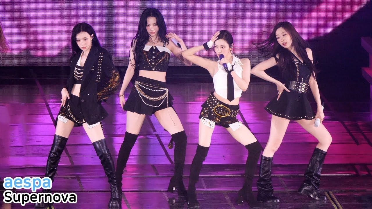 【4K©SpinelCAM】aespa 250829《Supernova》三巡首尔DAY1
