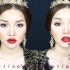 【越南美妆】来啊快活啊 奢靡巴洛克古典 以杜嘉班纳为灵感完成的妆容 Dolce Gabbana||Tina'sBeaut
