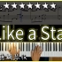 【Piano Cover】Youngso Kim - Like a Star(Piano Ver.)｜超好聽鋼琴版｜觸動