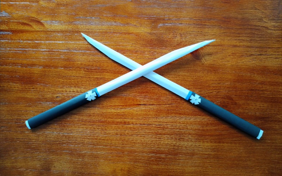 兵器折纸41：梅花十三的梅花双刃