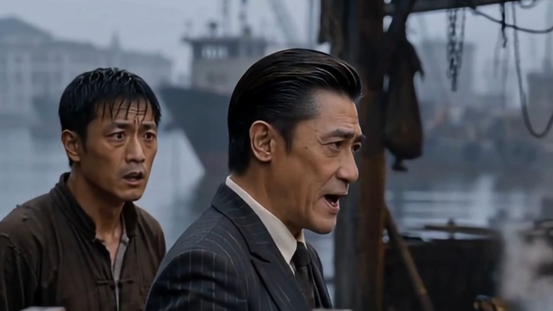 荣老板翻局篇二：码头一船洋奶酪没人敢碰，他做了一锅上海人没吃过的东西【AI全民制作人】