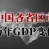 中国各省区市历年GDP变化 2020版【史图馆】