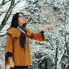 【留学日记】 14 比叡山的雪·这是个什么神仙地方啊