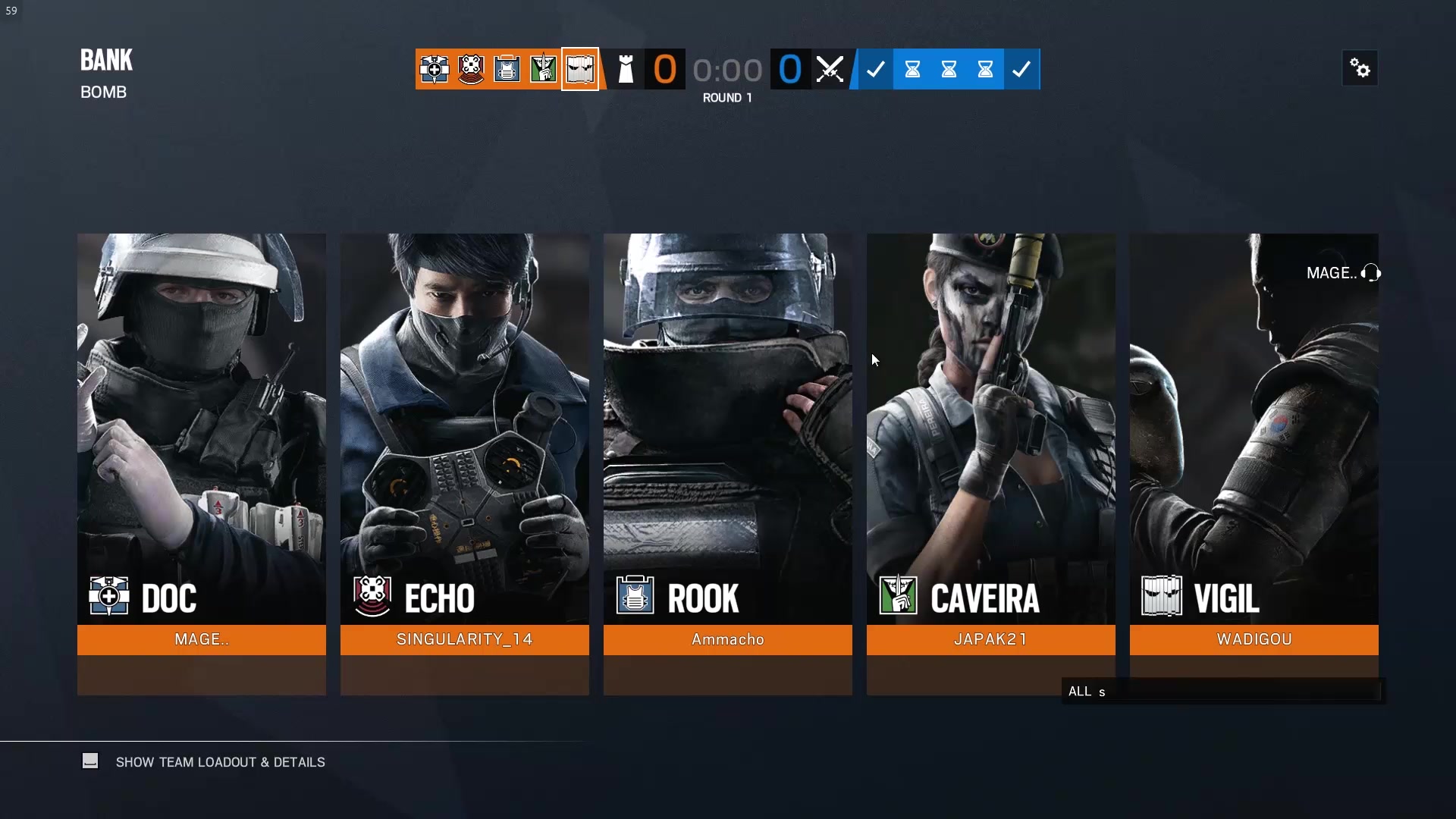 [Rainbow Six: Siege] R6 Joy to Tease 13 Facts