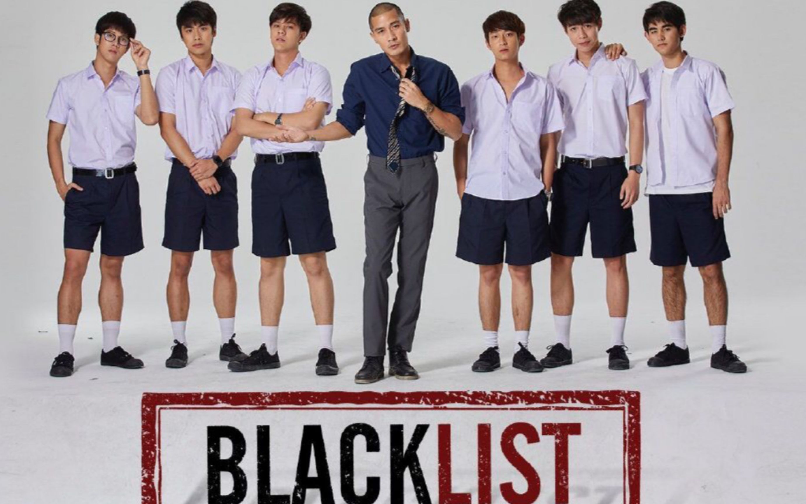 【黑名单blacklist】泰剧《黑名单》官方预告片(1080p)_哔哩哔哩゜