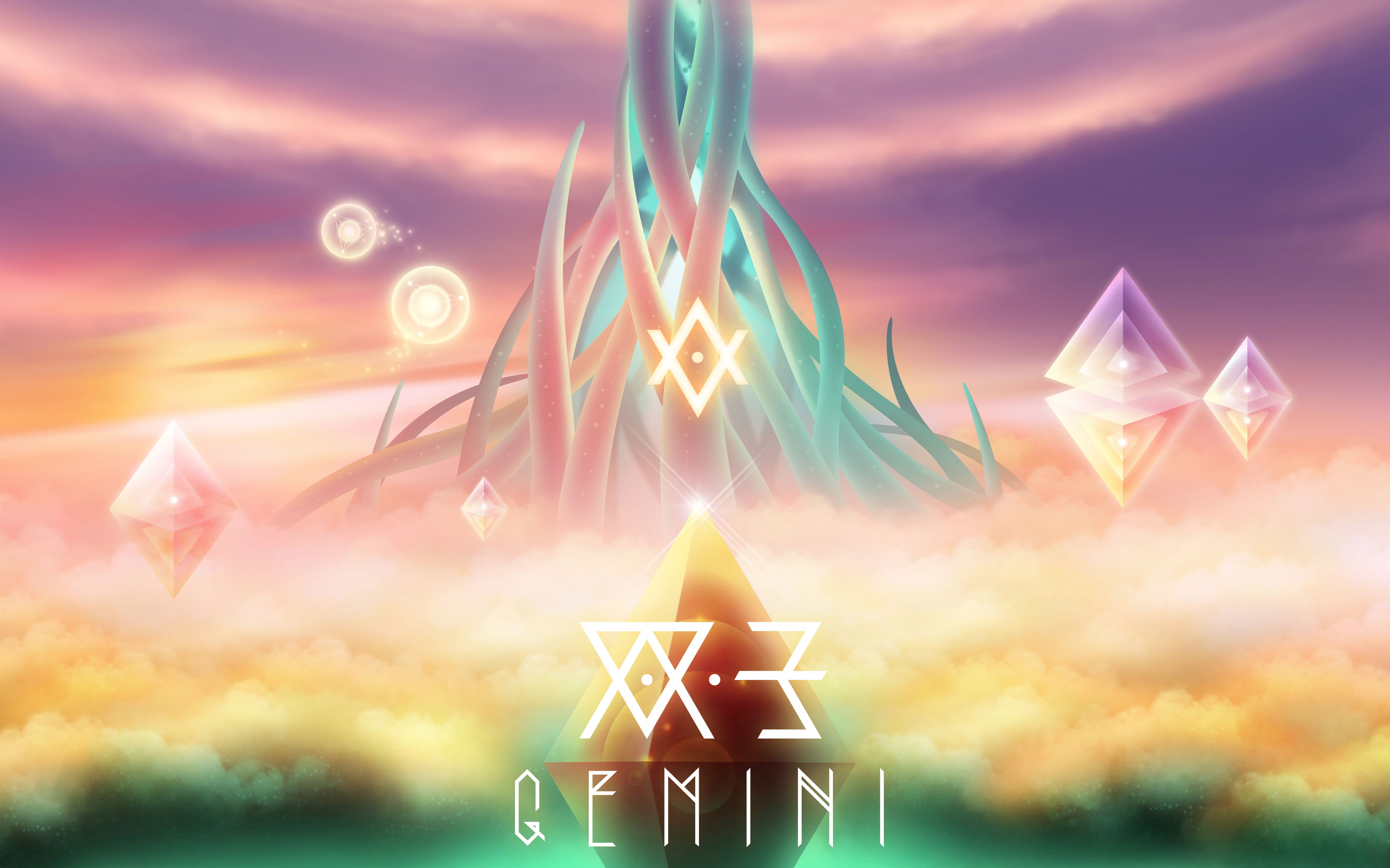 《双子 gemini 预告片