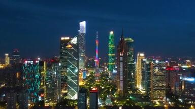 <em class="keyword">大疆晓</em>Spark无人机航拍广州，差点炸鸡。《你好，广州》