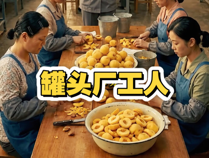 沉浸式体验，80年代“罐头厂女工”的一天。