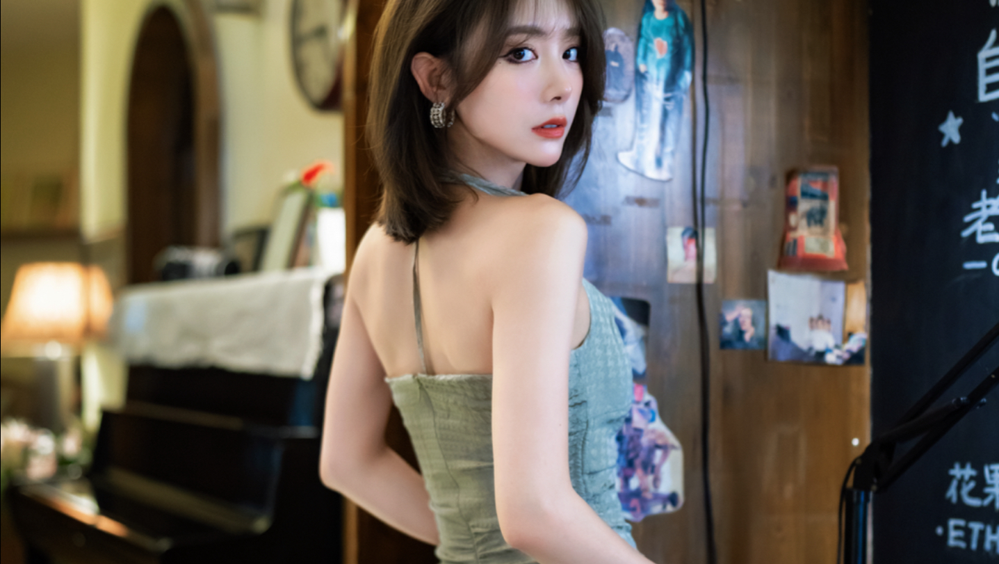 谁能够抵抗姐姐的短发呢！