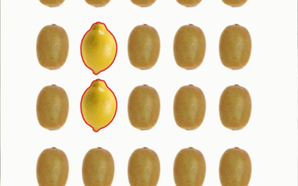 If those two lemons in the center are the ones that meet on the eve of the seventh moon, what are the ones next to them?