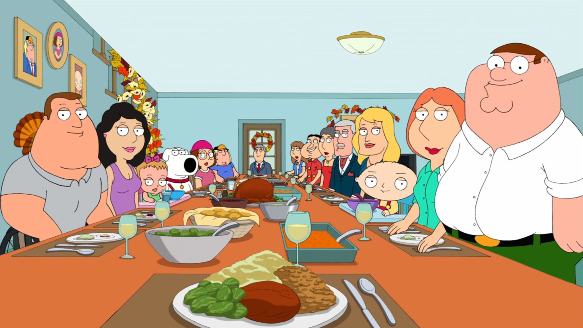 《感恩之家》Joe哥大儿子死而复生