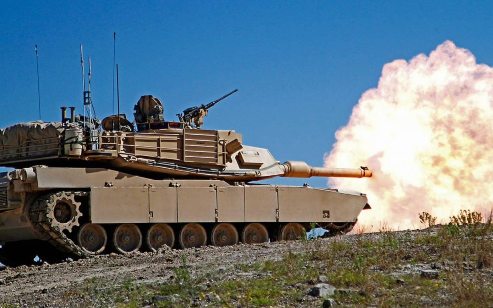 M1A2C主战坦克防护能力简介上篇