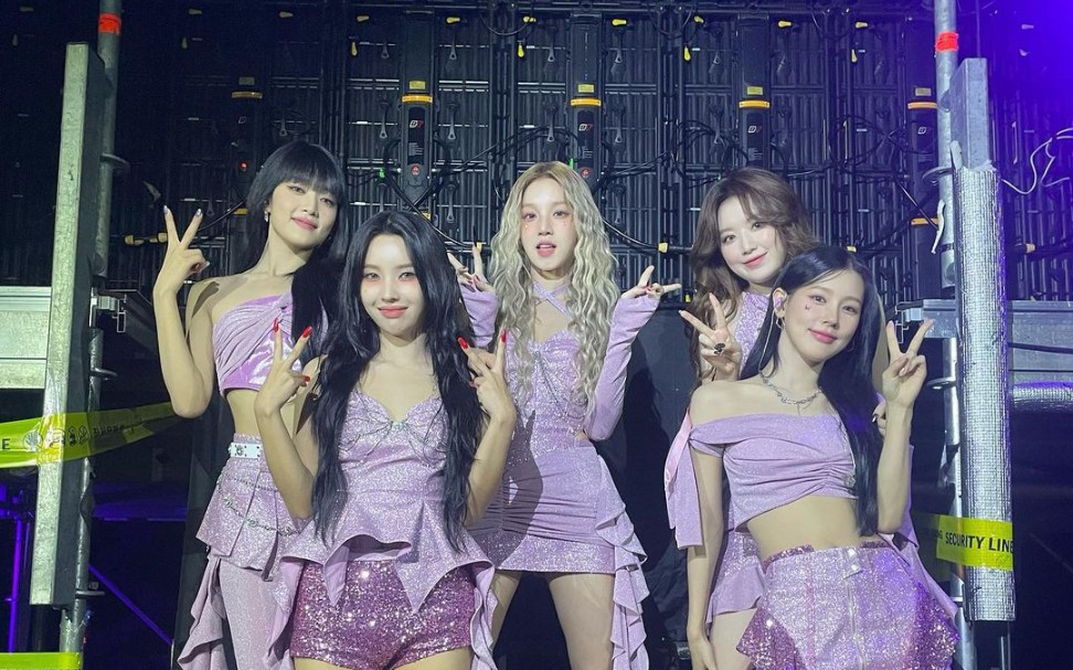 【GIDLE】演唱会新改编Nxde+Tomboy舞台！