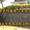 男子伪装成小学女生哄骗十岁女孩自拍淫秽素材