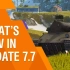 坦克世界闪电战 7.7更新预览 英语直播录像