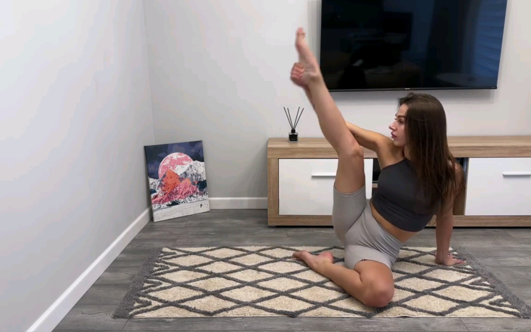 2 minutes a day, leg stretches will surprise you!