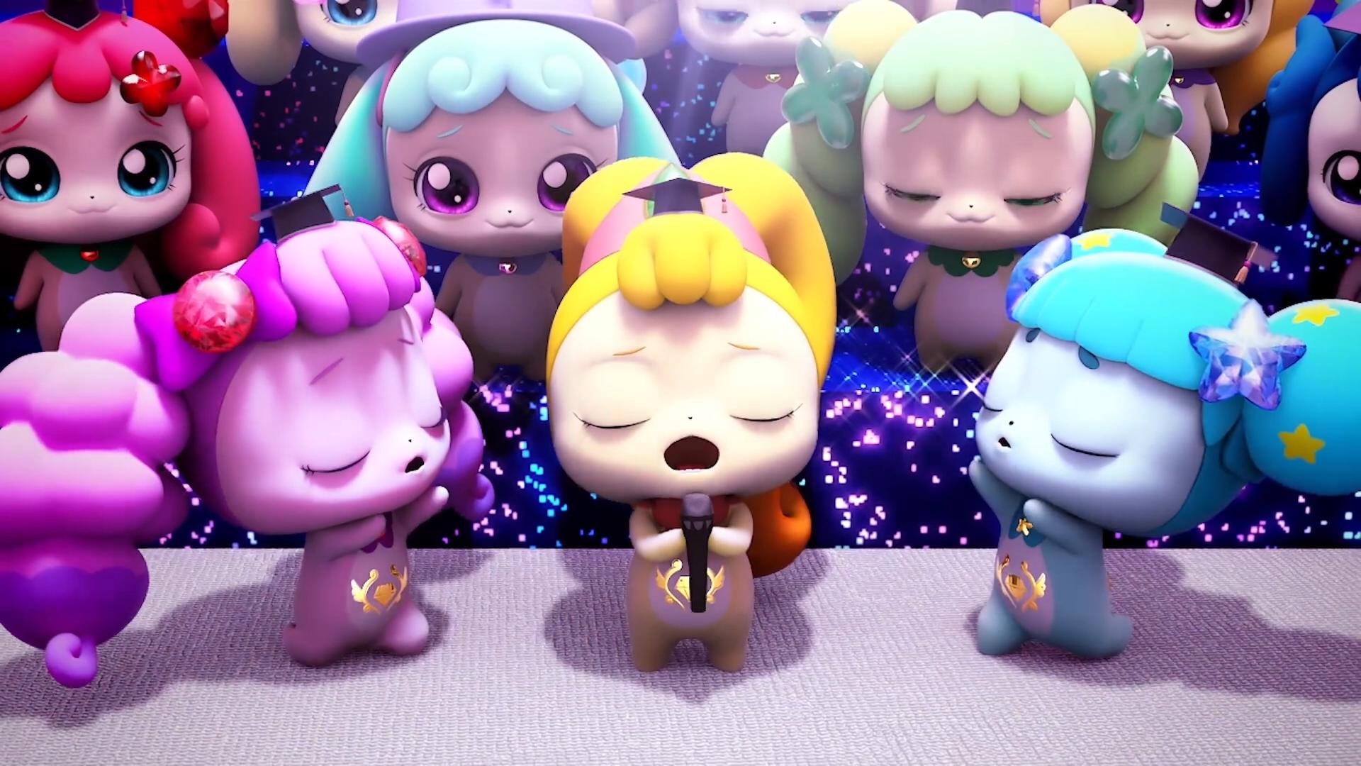 奇妙萌可第三季第24集 萌可学校毕业仪式