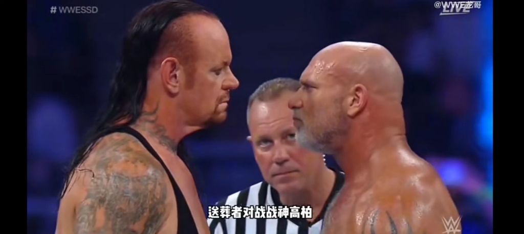 wwe送葬者vs战神高柏