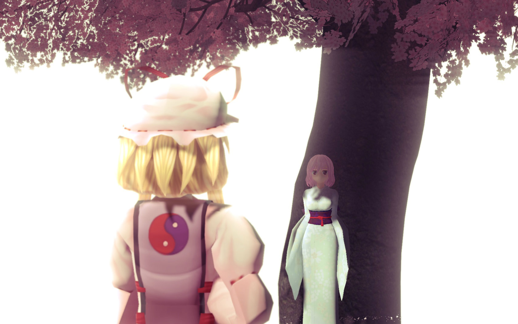 【东方剧情向MMD】原来你也在这里下载(AV