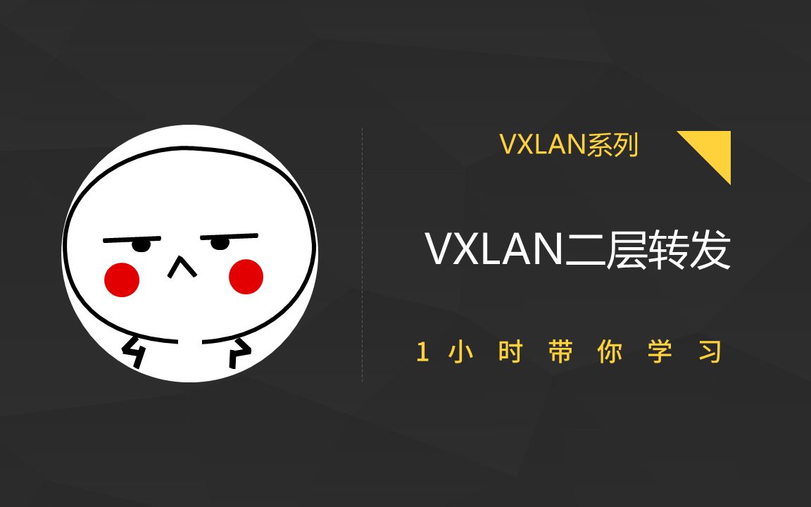 VXLAN技术原理 - 二层转发原理（3）