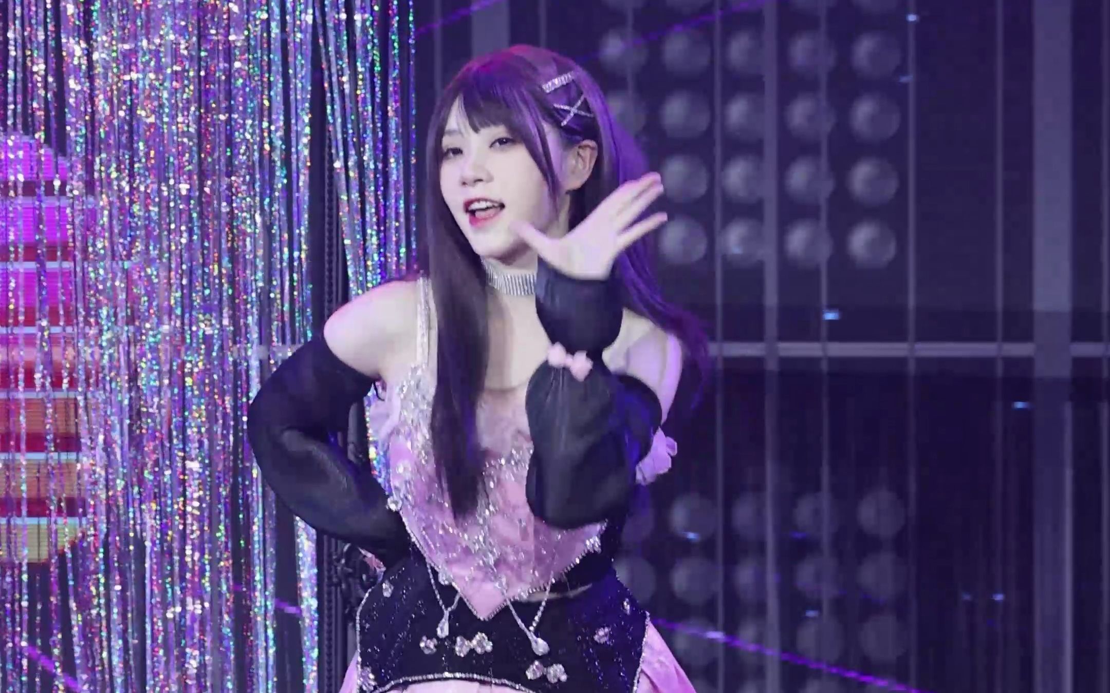 He Yang Qing Qing] 231105 "Be My POI" 『Liu Xian's birthday performance support』Focus [4k60p].
